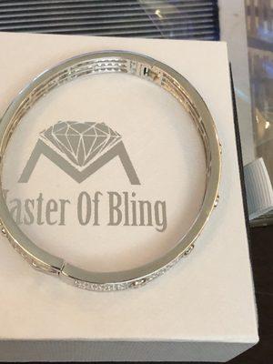 POS broken jewelry received from scam artist master of bling