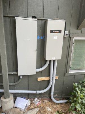 Arrowhead generator installation 24 Kw.     Arrowhead city