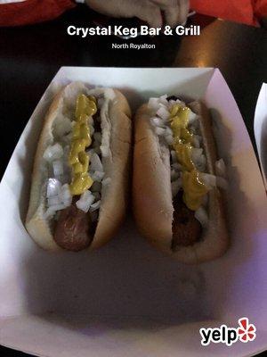 $1.75 hotdogs are hard to beat!