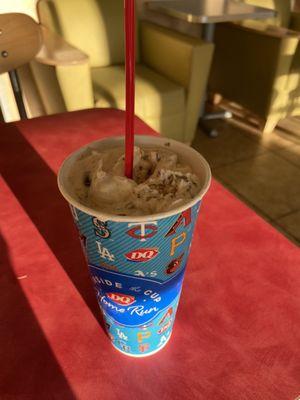 Reese's Peanut Butter Cups Blizzard