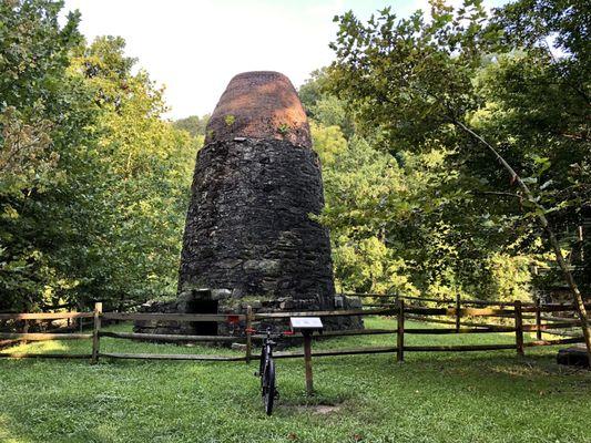 Stafford Flint Furnace