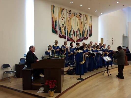 Choir...