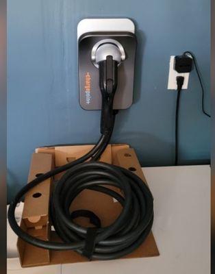 New EV Charger Installations