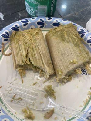 Tamales verdes