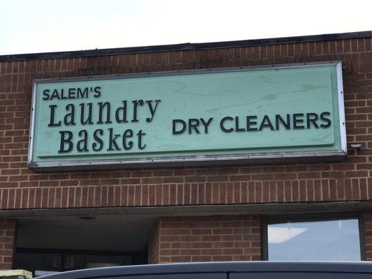 Front Signage on Main Street