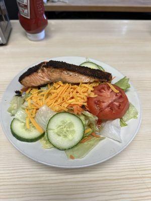 Cajun Salmon Salad