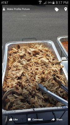 Our pulled pork