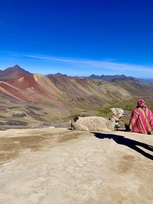 Rainbow mountain