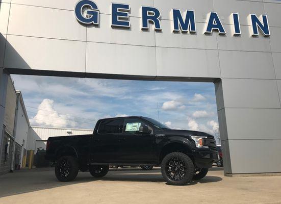 Black Ford Truck offered at Germain Ford of Beavercreek