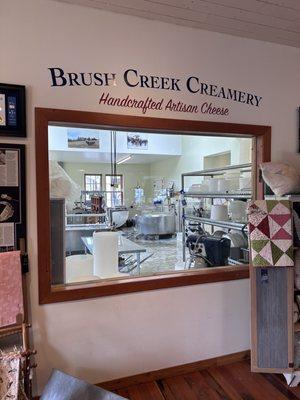 Creamery that's attached to Pie Safe