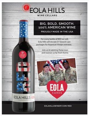 Patriot Red from Eola Hills Winery