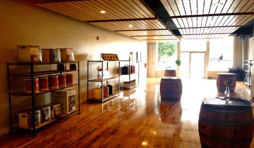 Wine & Whey retail shop