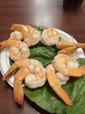 Shrimp cocktail