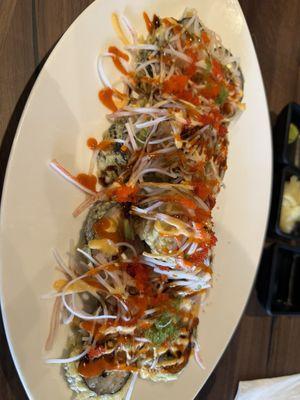 Paradise roll