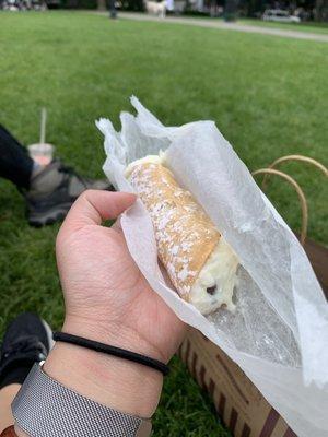 $5.50 Cannoli