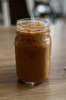 Vietnamese Iced Coffee.