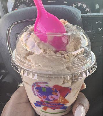 Maria Cookie Ice Cream  2 Scoops $7.02