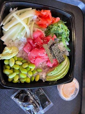 Tuna bowl