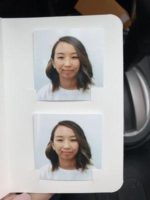 Passport photos