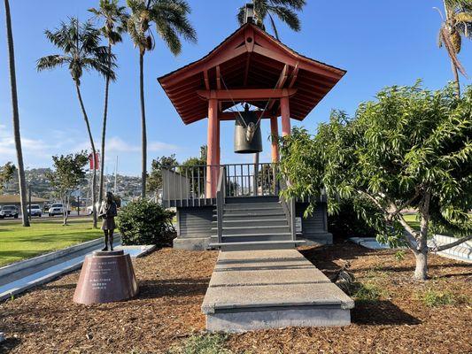 Yokohama Friendship Bell