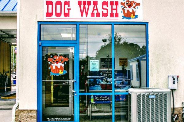 A dog wash too?!?!?!?! COOL!!!! AWESOME!