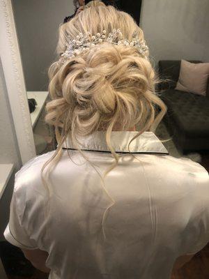 Wedding hair