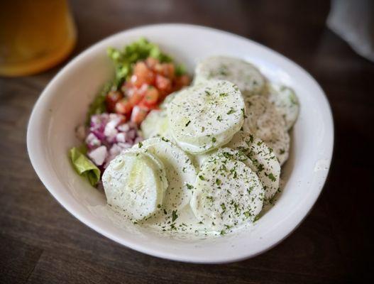 German Cucumber Salad