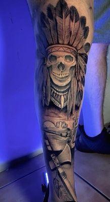 Leg piece