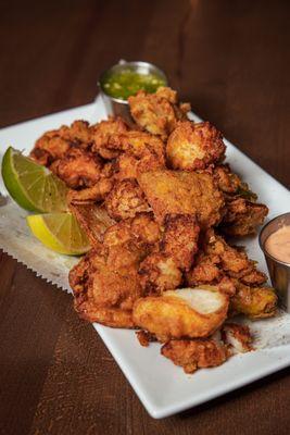 Chicharron de Pescado / Fried Fish Bites