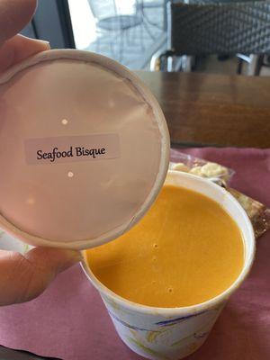 Seafood Bisque