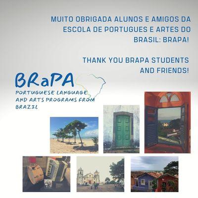 Brazilian Portuguese and Arts