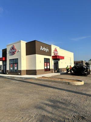 Arbys D'lberville, MS almost completed!