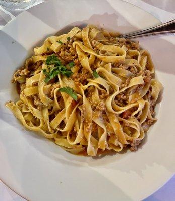 Tagliatelle Bolognese