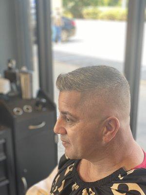 Razor skin fade