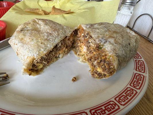 Guerrero Chorizo Breakfast Burrito