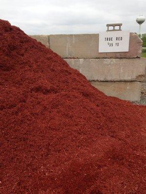 True Red Mulch