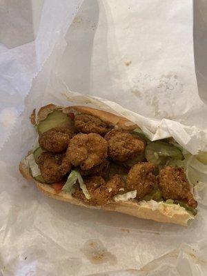 Shrimp po boy