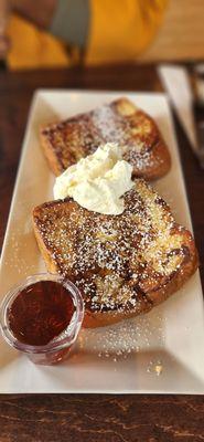 Stuffed French toast