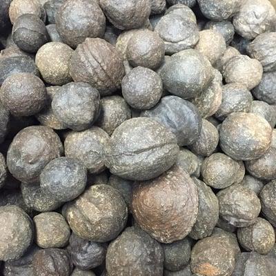 Mochi Balls or Shaman's Stone are Iron and Sandstone Concretions... named after the American Indians who lived in the Moqui Desert in Utah.