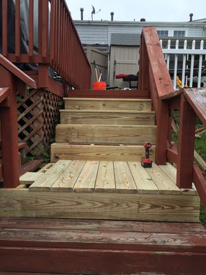 Deck repair