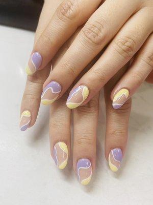 Spring nails