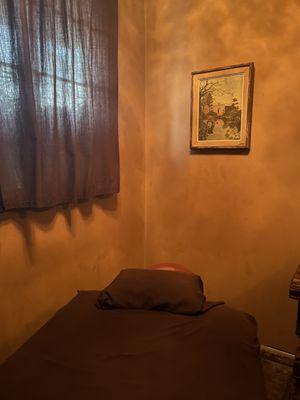 Treatment area for couples massage