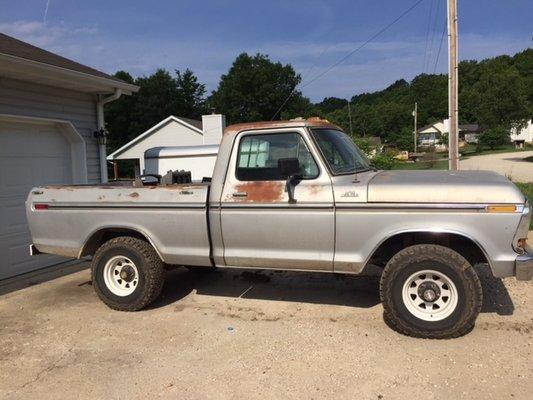 79 Ford before