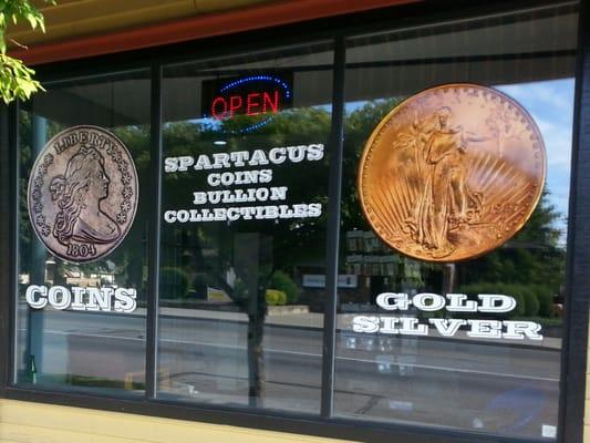 Spartacus Coins Bullion Collectibles