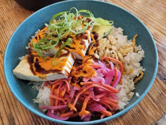 Tofu Rice Bowl