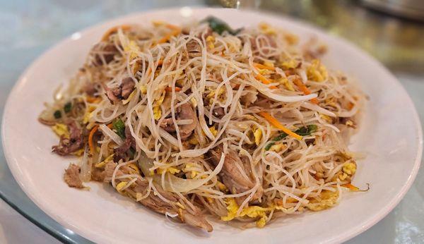 Peking Duck Stir Fry Noodles