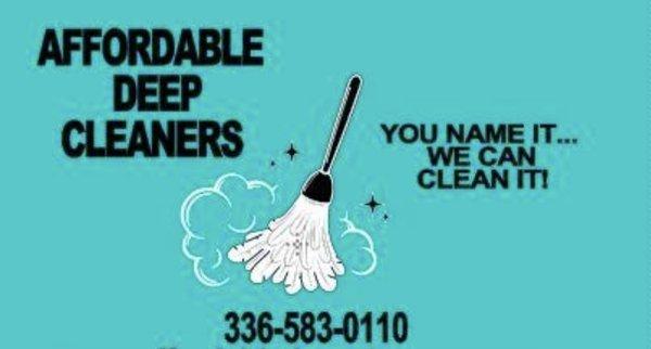 Affordable Deep Cleaners