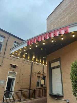 Birmingham 8 theater entrance