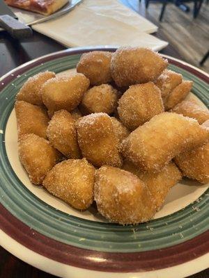 Zeppoli. Mmm needs dipping sauces