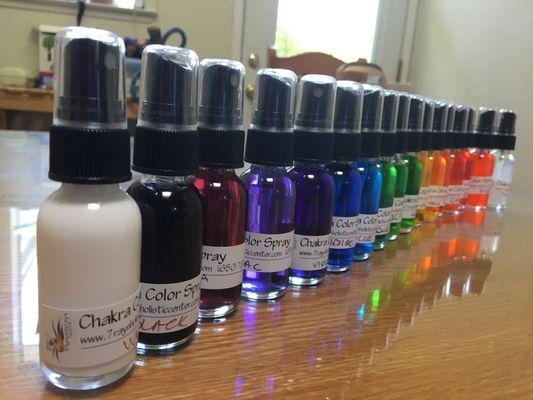 Chakra Sprays